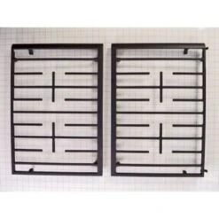 Whirlpool Surface Burner Grate Kit For Range Part #W10860455