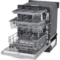 Lg Top Control Wi-Fi Enabled Dishwasher With Truesteam And 3rd Rack Ldts5552s -Reliable Appliance 237301 DetailedProductView2 Lg