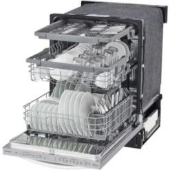 Lg Top Control Wi-Fi Enabled Dishwasher With Truesteam And 3rd Rack Ldts5552s -Reliable Appliance 237301 DetailedProductView4 Lg