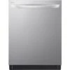 Lg Top Control Wi-Fi Enabled Dishwasher With Truesteam And 3rd Rack Ldts5552s