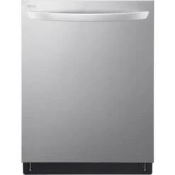 Lg Top Control Wi-Fi Enabled Dishwasher With Truesteam And 3rd Rack Ldts5552s
