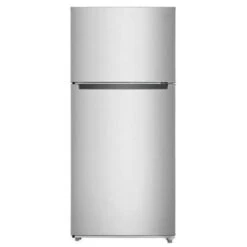 Seasons® 18 Cu. Ft. Top Freezer (Energy Star) (Stainless Steel Finish)