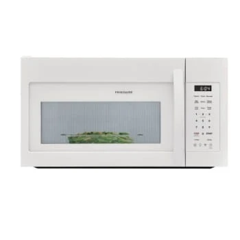 Frigidaire 30 In. 1.8 Cu. Ft. Over The Range Microwave In White 1 Frigidaire 30 In. 1.8 Cu. Ft. Over The Range Microwave In White
