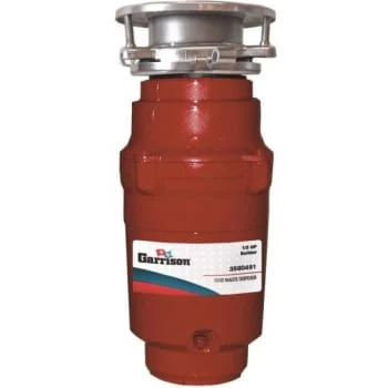 Garrison 1/3 Hp Builder Continuous Feed Garbage Disposal Without Power Cord 1 Garrison 1/3 Hp Builder Continuous Feed Garbage Disposal Without Power Cord