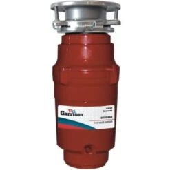 Garrison 1/2 Hp Economy Continuous Feed Garbage Disposal Without Power Cord
