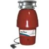 Garrison 1/2 Hp Mid Duty Continuous Feed Garbage Disposal With Power Cord