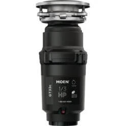 Moen Gt Series 1/3 Hp Continuous Feed Garbage Disposal