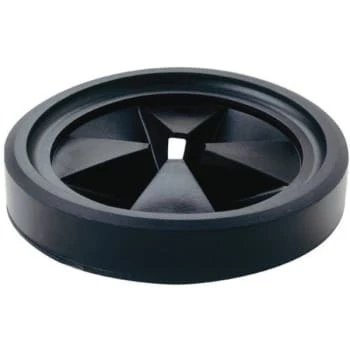 Insinkerator Garbage Disposal Standard Mounting Gasket In Black 1 Insinkerator Garbage Disposal Standard Mounting Gasket In Black