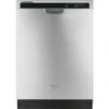 Whirlpool Built-In 24 In. Dishwasher With Sensor Cycle, Stainless Steel