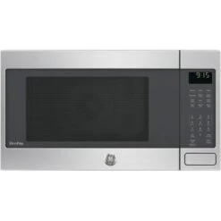 Ge 1.5 Cu Ft Countertop Convection Microwave, Stainless Steel
