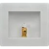Ips Ips Water-Tite Icemaker Vlv Outlt Box W/ 1/4 Turn Vlv Pex Ld Free