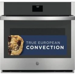 Ge 30" 5.0 Cu. Ft. Electric Wall Oven W/self-Cleaning Convection Stainless Steel
