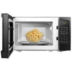 Danby® 0.7 Cu Ft Countertop Microwave, 700w, Black -Reliable Appliance 282785 v DetailedProductView4 Lg