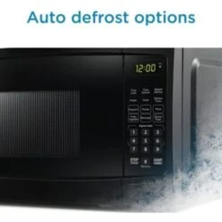 Danby® 0.7 Cu Ft Countertop Microwave, 700w, Black -Reliable Appliance 282785 v DetailedProductView7 Lg
