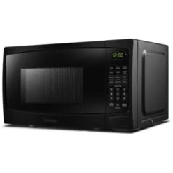 Danby® 0.7 Cu Ft Countertop Microwave, 700w, Black -Reliable Appliance 282785 v LeftView Lg
