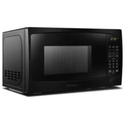 Danby® 0.7 Cu Ft Countertop Microwave, 700w, Black -Reliable Appliance 282785 v RightView Lg