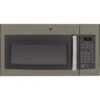 GE® 1.6 Cu Ft Range Microwave, 1000W, Slate