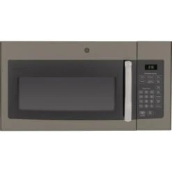 GEĀ® 1.6 Cu Ft Range Microwave, 1000W, Slate