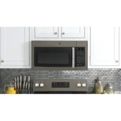 GE® 1.6 Cu Ft Range Microwave, 1000W, Slate -Reliable Appliance 282794 v DetailedProductView3 Lg