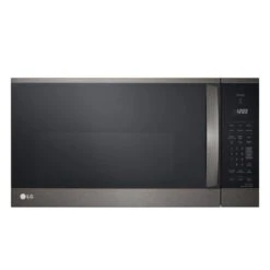 Lg 1.8 Cf Overtherange Microwave 300 Cfm Sensor Thinq Easyclean Black Stainless
