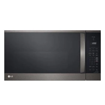 Lg 1.8 Cf Overtherange Microwave 300 Cfm Sensor Thinq Easyclean Black Stainless 1 Lg 1.8 Cf Overtherange Microwave 300 Cfm Sensor Thinq Easyclean Black Stainless