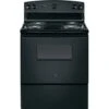 Ge® 30 In. 5.0 Cu. Ft. Electric Range (Black)