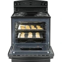 Ge® 30 In. 5.0 Cu. Ft. Electric Range (Black) -Reliable Appliance 285583 v DetailedProductView1 Lg