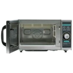 Sharp® 1 Cu Ft Countertop Microwave, 1000w, Stainless Steel, Nsf® Approved -Reliable Appliance 285988 v DetailedProductView1 Lg