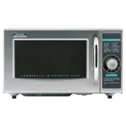 Sharp® 1 Cu Ft Countertop Microwave, 1000w, Stainless Steel, Nsf® Approved