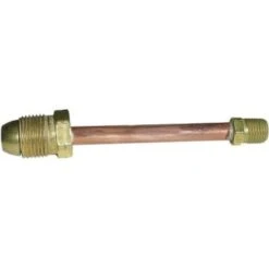 Mec Hogtail Pol X 1/4 Mnpt 7/8 Nut 3/8 Tubing 20 X 20 L