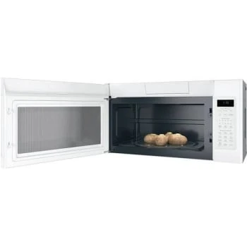 Ge 1.9 Cu. ' Over The Range Microwave With Sensor Cooking White 2 Ge 1.9 Cu. ' Over The Range Microwave With Sensor Cooking White - Image 2