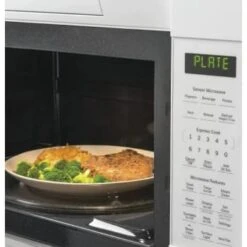 Ge 1.9 Cu. ' Over The Range Microwave With Sensor Cooking White 18 Ge 1.9 Cu. ' Over The Range Microwave With Sensor Cooking White -Reliable Appliance 308259 DetailedProductView8 Lg
