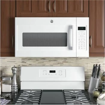 Ge 1.9 Cu. ' Over The Range Microwave With Sensor Cooking White 10 Ge 1.9 Cu. ' Over The Range Microwave With Sensor Cooking White - Image 10