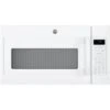 Ge 1.9 Cu. ' Over The Range Microwave With Sensor Cooking White