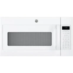 Ge 1.9 Cu. ' Over The Range Microwave With Sensor Cooking White