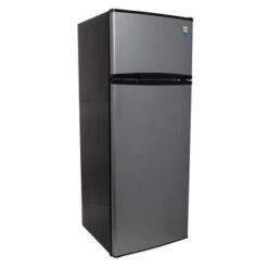 Avanti Pro Ra733b3s Apt Size Refrigerator, 7.3 Cu. Ft, Stainless Steel -Reliable Appliance 314319 LeftView Lg