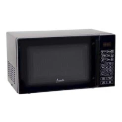 Avanti Pro Mt81k1bh 0.8 Cu. Ft. Microwave Oven, Digital, Black 7 Avanti Pro Mt81k1bh 0.8 Cu. Ft. Microwave Oven, Digital, Black -Reliable Appliance 314327 LeftView Lg
