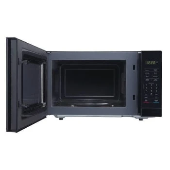 Magic Chef 1.1 Cf 1000w Countertop Microwave, Black 2 Magic Chef 1.1 Cf 1000w Countertop Microwave, Black - Image 2