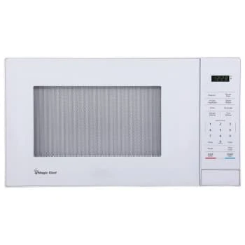 Magic Chef 1.1 Cf 1000w Countertop Microwave, White 1 Magic Chef 1.1 Cf 1000w Countertop Microwave, White