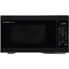 Sharp 1.1-Cu. Ft. Countertop Microwave Oven In Black