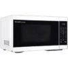 Sharp 1.1-Cu. Ft. Countertop Microwave Oven In White