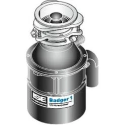 InSinkErator® Badger 1™ 1/3 HP, Garbage Disposal -Reliable Appliance 405250 4C Lg