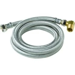 60" Stainless Steel Dishwasher Supply Line