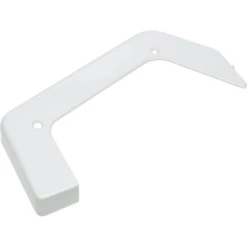 Ge® Range End Cap, Left Side - White