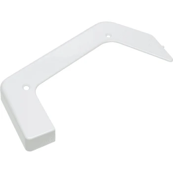 Ge® Range End Cap, Left Side - White 1 Ge® Range End Cap, Left Side - White