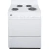 Premier® 30 In Front Control 3.9 Cu. Ft. Electric Coil Stove (White)