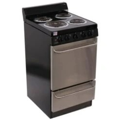 Premier® 20 In. Electric 2.4 Cu. Ft. Coil Range (Stainless)
