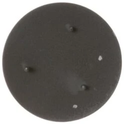 GE Range Burner Cap 9,500 BTUs -Reliable Appliance 542475 BottomView Lg