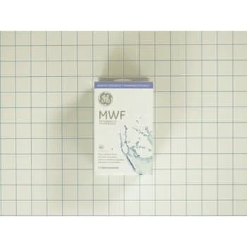 General Electric Water Filter Cartridge For Refrigerator, Part #mwf 1 General Electric Water Filter Cartridge For Refrigerator, Part #mwf