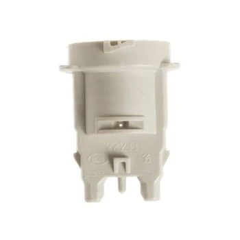 General Electric Replacement Socket Lamp For Microwave, Part #wb08x10022 1 General Electric Replacement Socket Lamp For Microwave, Part #wb08x10022